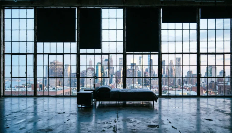 16 Industrial Loft Bedroom Ideas for Urban Comfort