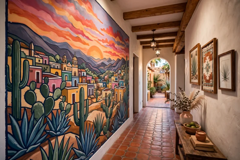 15 Mexican Hallway Design Ideas with Vibrant Charm