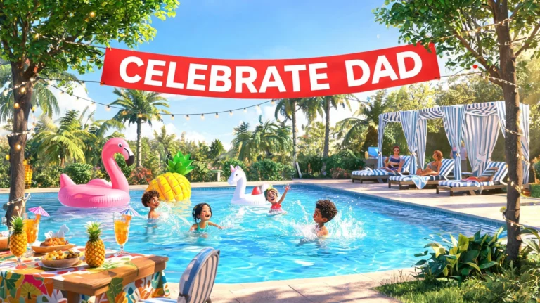 15 Outdoor Father’s Day Party Ideas for Summer Fun