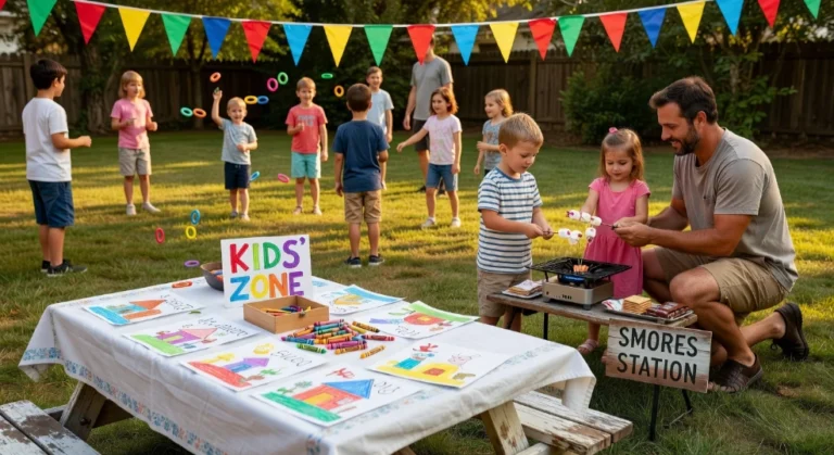 14 Grill Party Setup Ideas for Backyard Gatherings