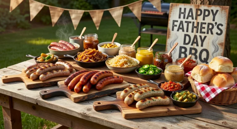 15 Father’s Day BBQ Party Ideas for the Ultimate Cookout