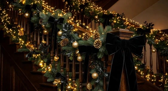 17 Black and Gold Christmas Decor Ideas for Elegant Holidays