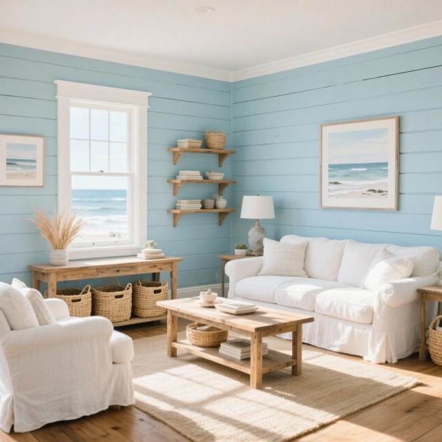 15 Blue Living Room Decor Ideas for a Calm Inviting Space