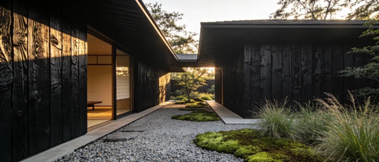 17 Organic Modern Exterior Ideas with Rustic Charm
