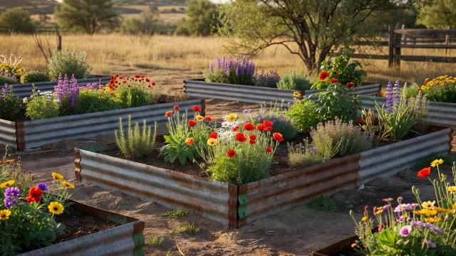 17 Ranch Garden Ideas Full of Authentic Western Charm