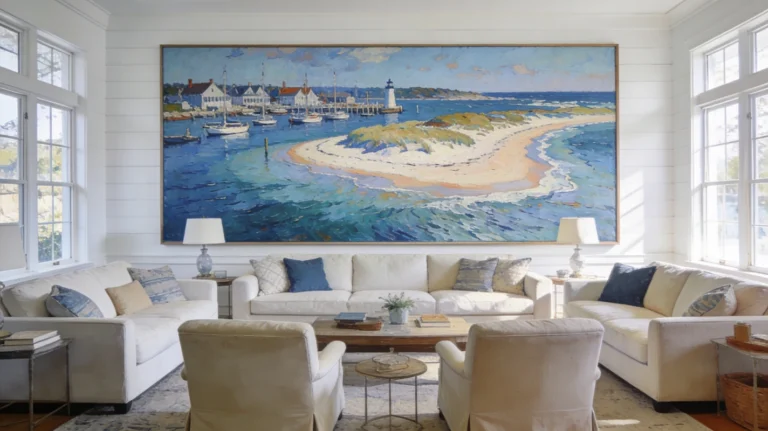16 Nantucket Coastal Chic Living Room Ideas You’ll Love