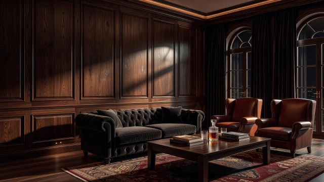 19 Dark Living Room Ideas That Feel Dramatic and Stylish