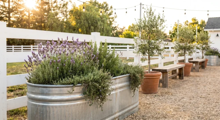 17 Modern Farmhouse Garden Ideas Where Rustic Meets Contemporary