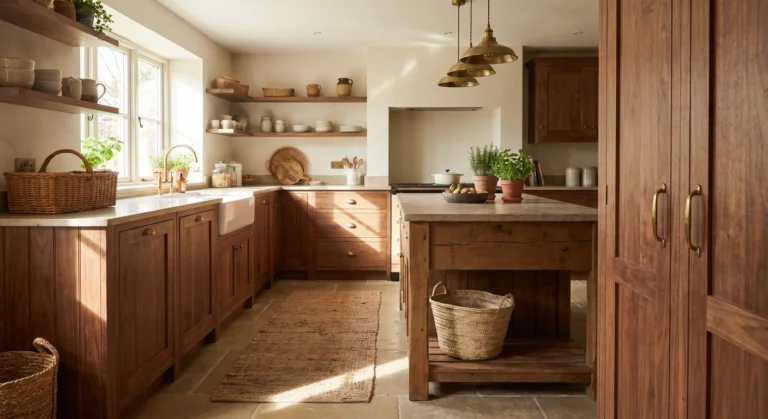 18 Organic Kitchen Ideas with Warm Earth Tone Inspiration