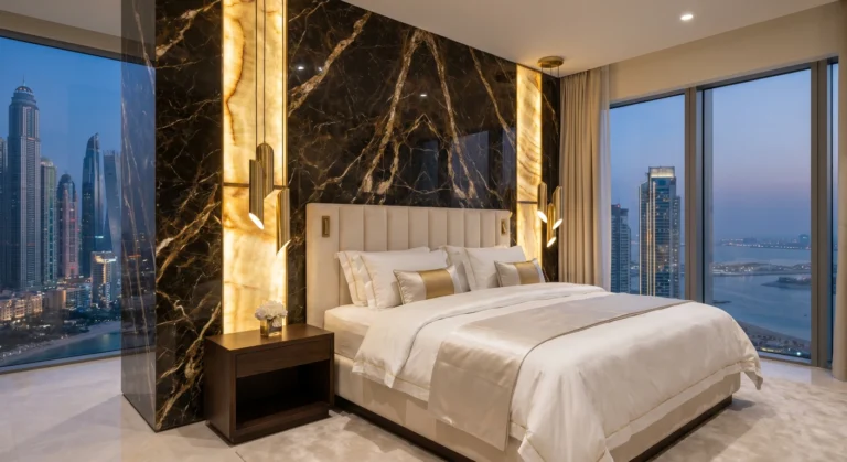 17 Dubai Inspired Luxury Bedroom Ideas That Feel Five Star
