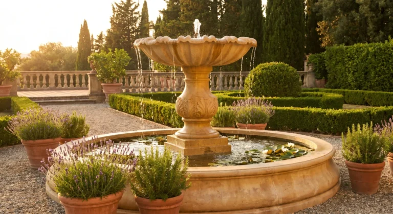 17 Tuscan Inspired Italian Garden Ideas Full of Mediterranean Charm