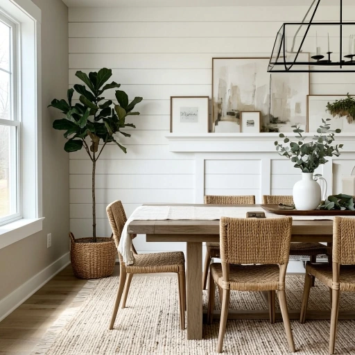 18 Modern Farmhouse Dining Room Ideas with Timeless Style