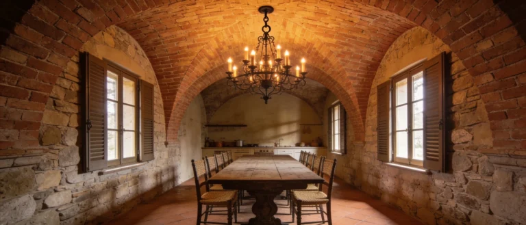 17 Restored Italian Country House Ideas with Timeless Charm