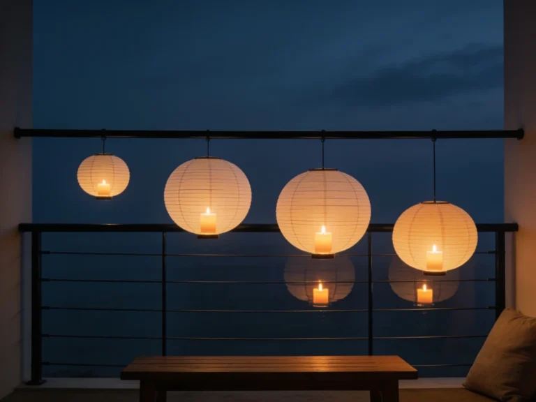 15 Japandi Balcony Ideas for Calm Minimalist Living