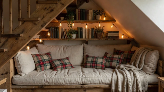 17 Cozy Rustic Reading Nook Ideas for Every Home