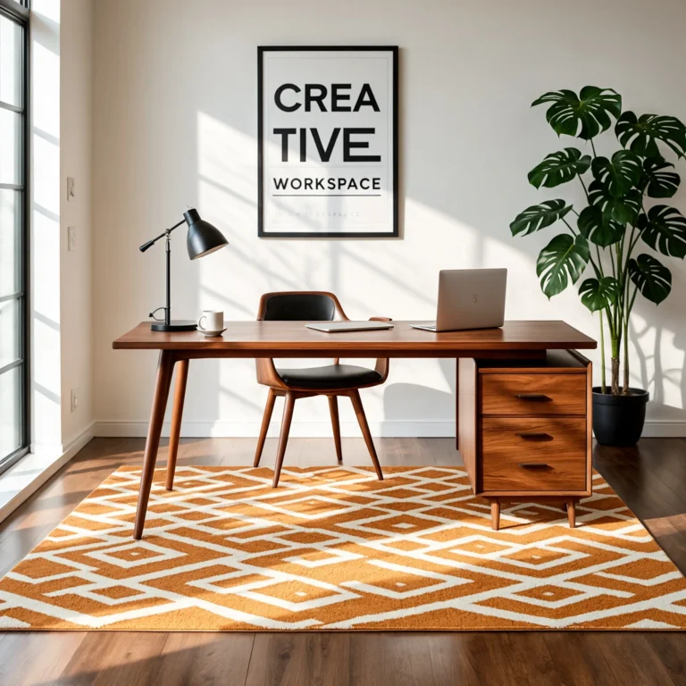17 Mid Century Office Decor Ideas for a Stylish Workspace