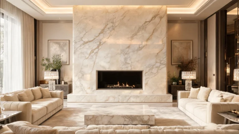 16 Italian Fireplace Ideas for Elegant Modern Living