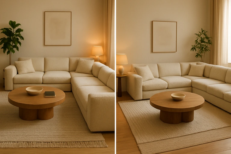 17 Living Room Furniture Ideas for a Beautiful Functional Space
