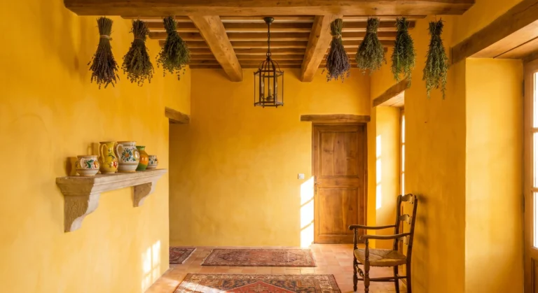 17 Provençal Rustic Hallway Ideas with Old World Charm