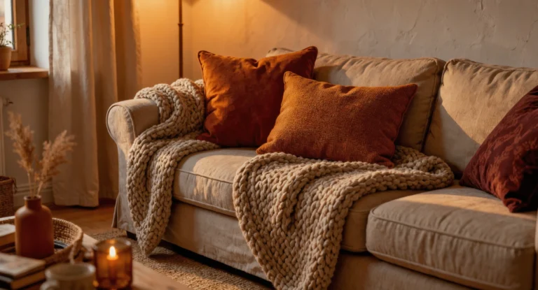 16 Fall Apartment Decor Ideas Without Buying New Furniture