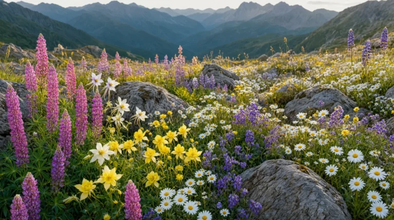 17 Mountain Garden Ideas Inspired by Alpine Living