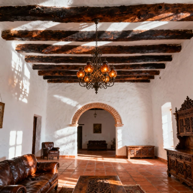 16 Mexican Living Room Ideas for a Warm Vibrant Home