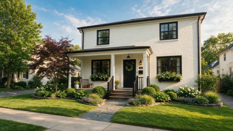 15 Modern Curb Appeal Ideas to Transform Your Home Exterior