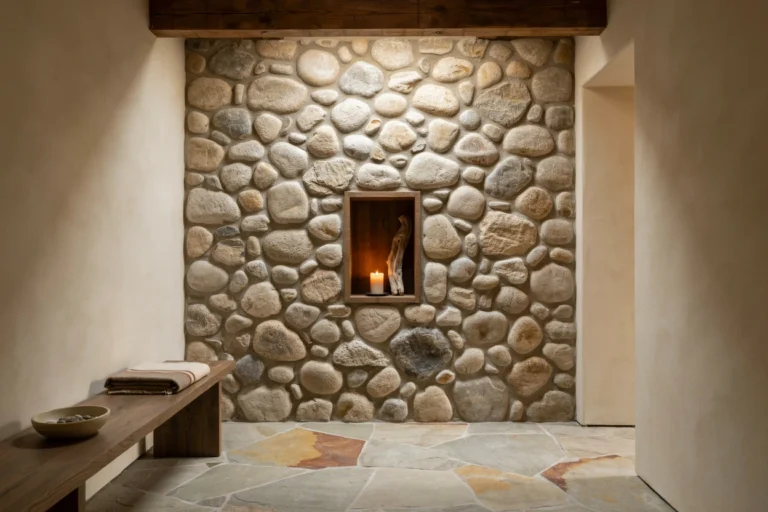 🏔️ 15 Mountain Hallway Ideas for a Peaceful Rustic Retreat