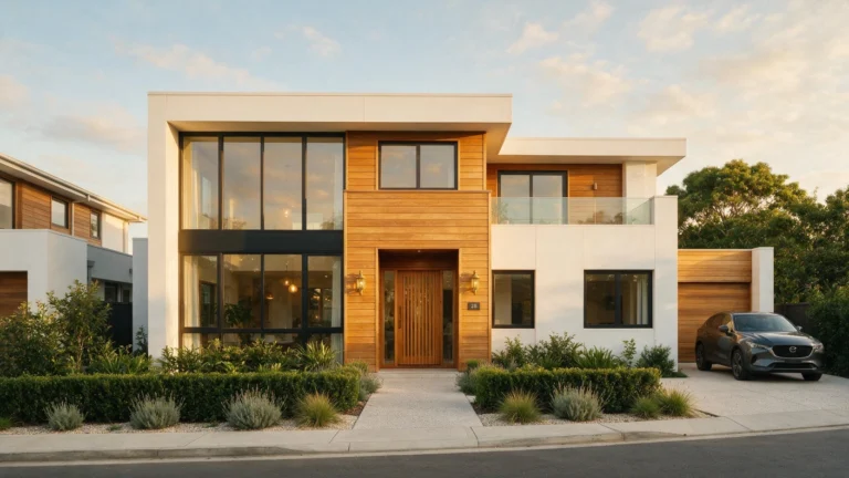 16 Contemporary House Exterior Ideas for a Sleek Modern Look