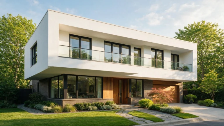 16 Modern Front Elevation Ideas for a Striking Home Design