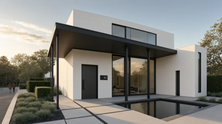 17 Minimalist House Exterior Ideas for Clean Modern Living