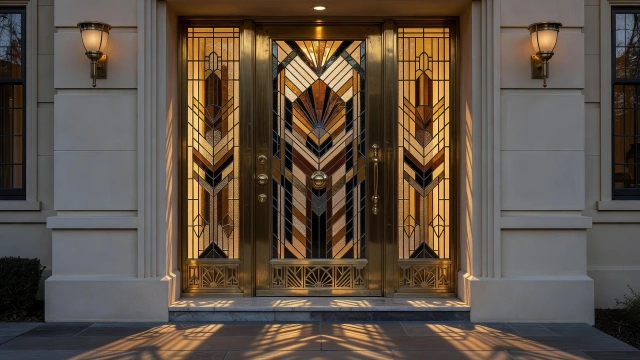 17 Art Deco House Exterior Ideas That Never Go Out of Style