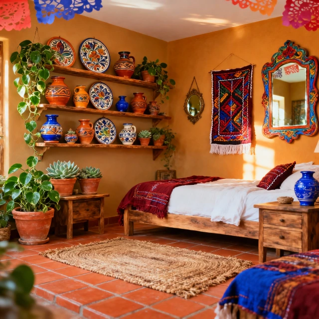 15 Mexican Inspired Bedroom Ideas for a Cozy Retreat