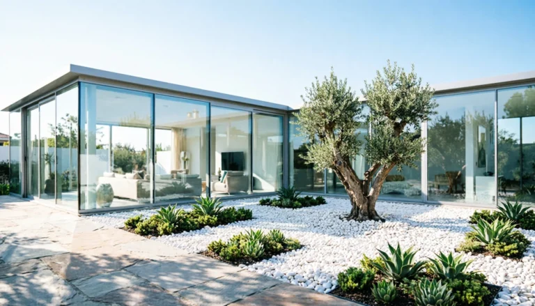 16 Modern Glass House Exterior Ideas for Light-Filled Living