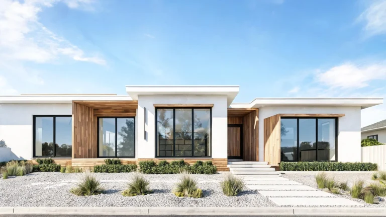 17 Modern Wood House Exterior Ideas with Warm Natural Beauty