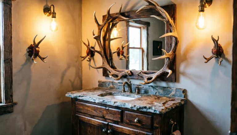 16 Ranch Bathroom Ideas Full of Rustic Warmth