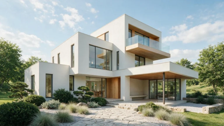 16 Modern Box House Exterior Ideas with Bold Architecture