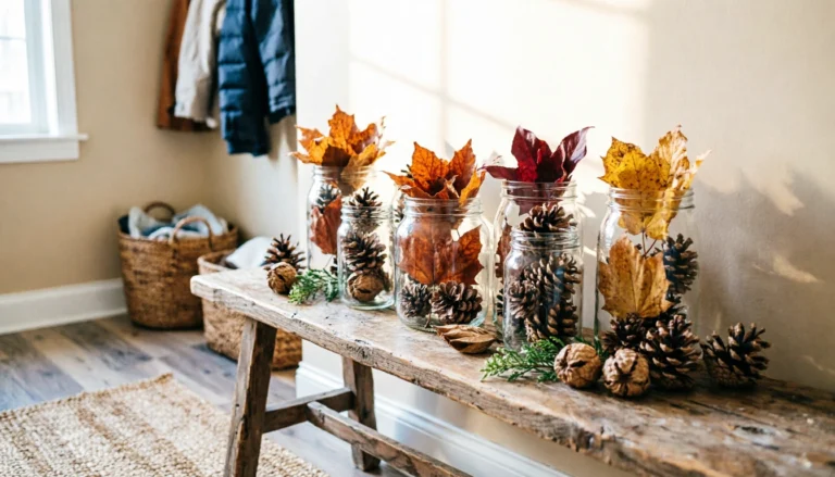 15 Functional Fall Mudroom Ideas for a Cozy Organized Home