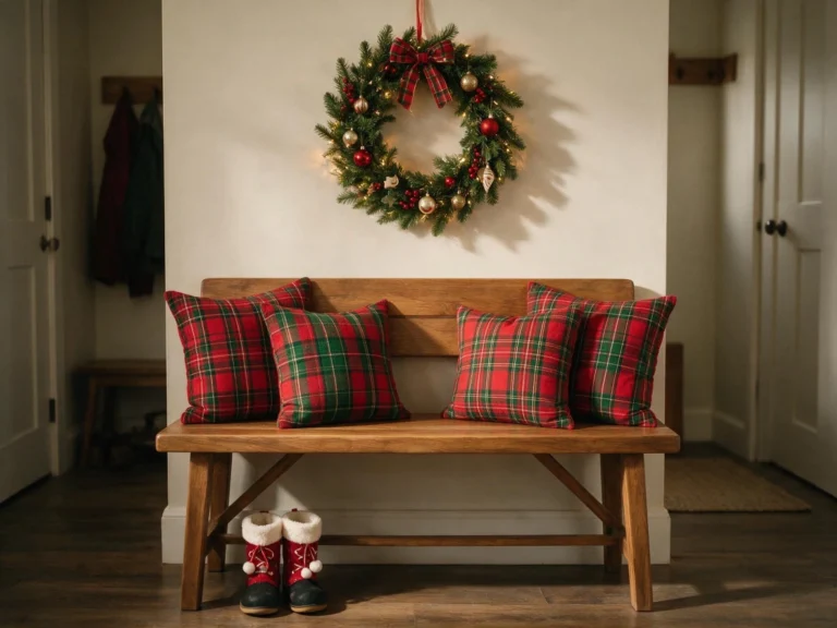 17 Christmas Mudroom Ideas for Holiday Organization
