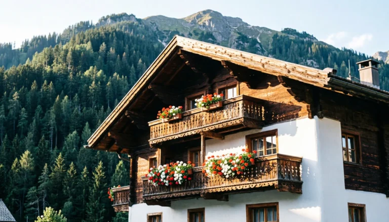 🏔️ 18 Mountain Exterior Design Ideas Inspired by Nature