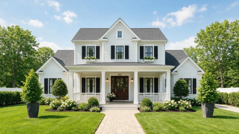 17 Modern Farmhouse Exterior Ideas with Timeless Curb Appeal