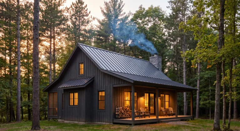 15 Cozy Cabin Exterior Ideas That Feel Like a Getaway