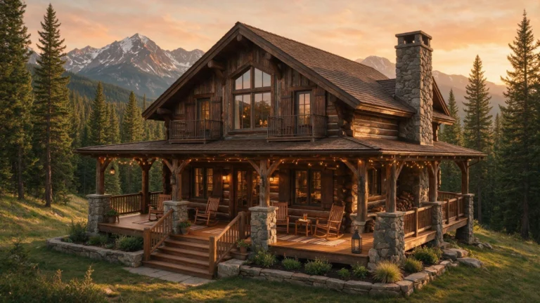 18 Luxury Cabin Exterior Ideas with Stunning Architecture