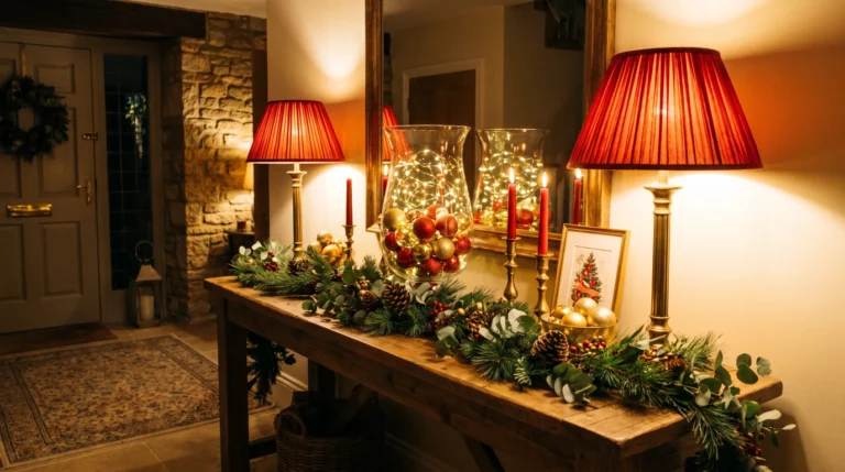 🎄 18 Christmas Entryway Decor Ideas for First Impressions