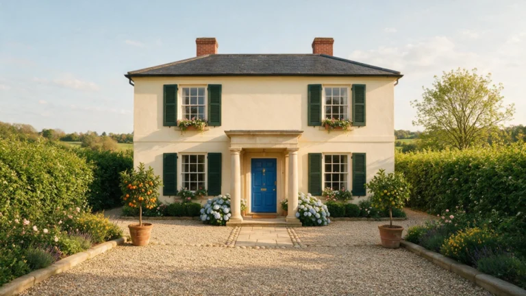 16 Country House Exterior Ideas Inspired by Peaceful Living