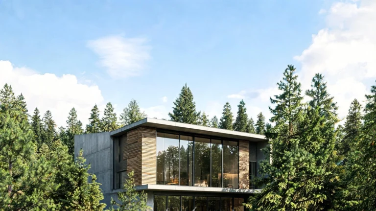 16 Modern Cabin Exterior Ideas with Contemporary Style