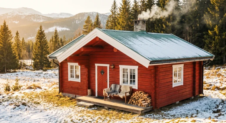 17 Log Cabin Exterior Ideas Full of Rustic Character
